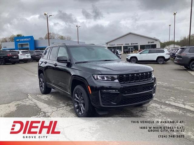 2026 Jeep Grand Cherokee GRAND CHEROKEE LIMITED RESERVE 4X4