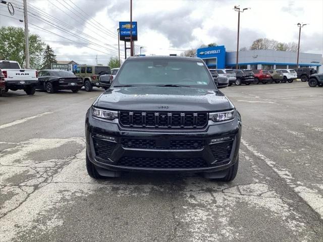 2026 Jeep Grand Cherokee GRAND CHEROKEE LIMITED RESERVE 4X4