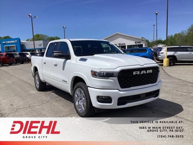 2026 RAM Ram 1500 RAM 1500 BIG HORN CREW CAB 4X4 57 BOX