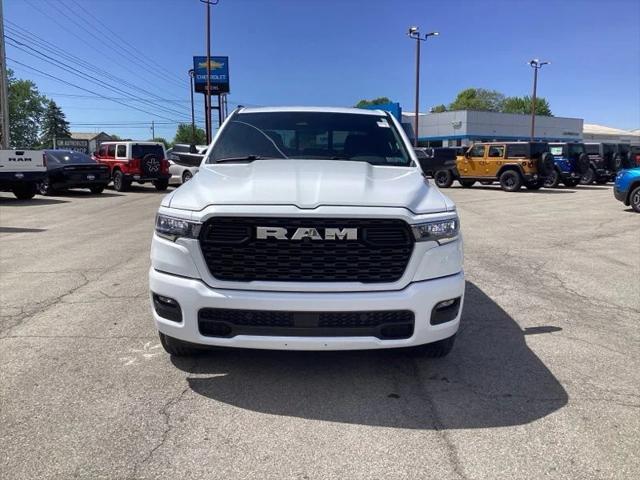 2026 RAM Ram 1500 RAM 1500 BIG HORN CREW CAB 4X4 57 BOX