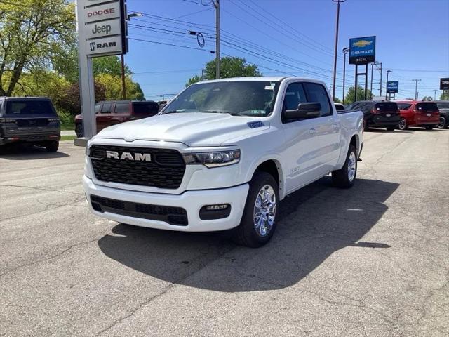 2026 RAM Ram 1500 RAM 1500 BIG HORN CREW CAB 4X4 57 BOX
