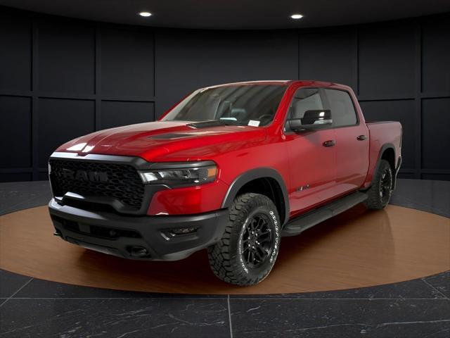 2026 RAM Ram 1500 RAM 1500 REBEL CREW CAB 4X4 57 BOX