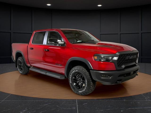 2026 RAM Ram 1500 RAM 1500 REBEL CREW CAB 4X4 57 BOX