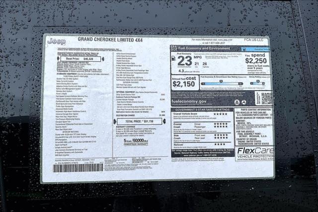 2026 Jeep Grand Cherokee Limited