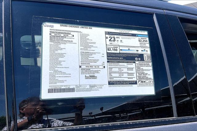 2026 Jeep Grand Cherokee Limited