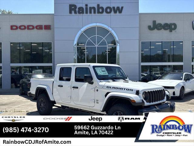 2026 Jeep Gladiator GLADIATOR 85TH ANNIVERSARY EDITION 4X4 2026 Jeep Gladiator GLADIATOR 85TH ANNIVERSARY EDITION 4X4