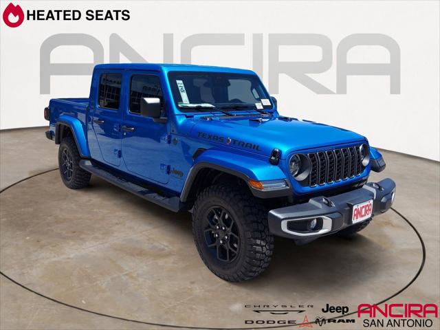 2026 Jeep Gladiator GLADIATOR TEXAS TRAIL 4X4 2026 Jeep Gladiator GLADIATOR TEXAS TRAIL 4X4