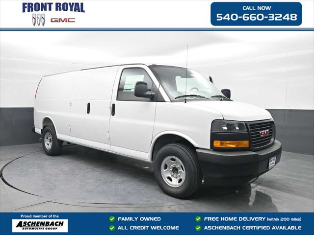 2026 GMC Savana Cargo 3500 Extended Wheelbase, Work Van, RWD for sale in Front Royal, VA