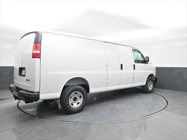 2026 GMC Savana Cargo 3500 Extended Wheelbase, Work Van, RWD