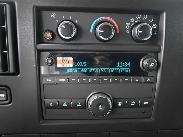2026 GMC Savana Cargo 3500 Extended Wheelbase, Work Van, RWD