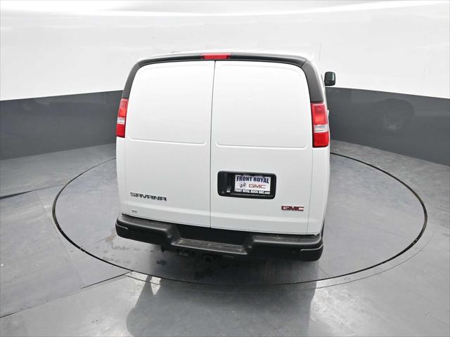 2026 GMC Savana Cargo 3500 Extended Wheelbase, Work Van, RWD