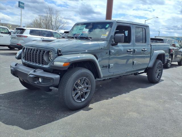 2026 Jeep Gladiator GLADIATOR SPORT S 4X4