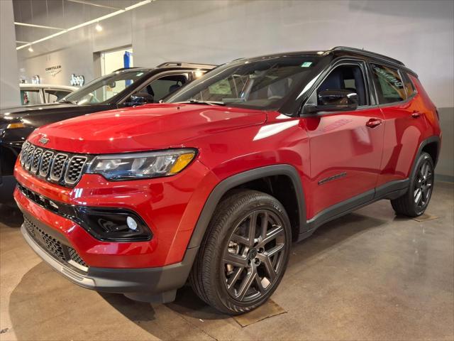 2026 Jeep Compass COMPASS LIMITED ALTITUDE 4X4