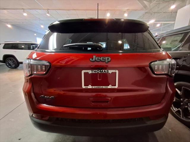 2026 Jeep Compass COMPASS LIMITED ALTITUDE 4X4