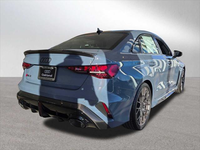 2026 Audi RS 3 TFSI quattro S tronic