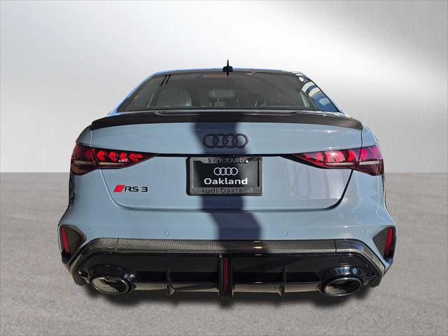 2026 Audi RS 3 TFSI quattro S tronic