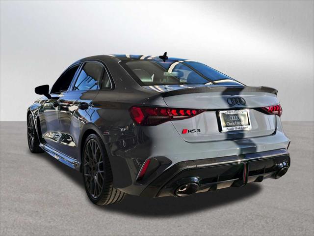 2026 Audi RS 3 TFSI quattro S tronic