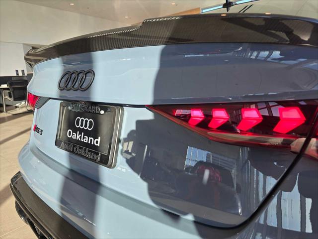 2026 Audi RS 3 TFSI quattro S tronic
