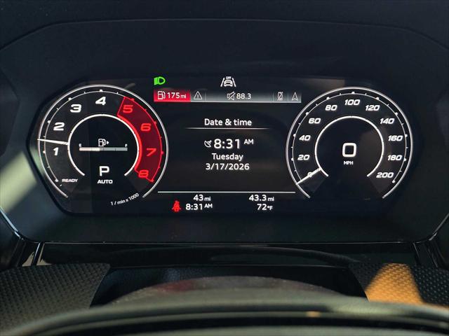 2026 Audi RS 3 TFSI quattro S tronic