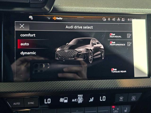 2026 Audi RS 3 TFSI quattro S tronic