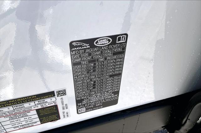 2026 Land Rover Range Rover P530 SE