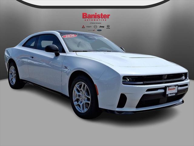 2026 Dodge Charger CHARGER R/T 2-DOOR AWD 2026 Dodge Charger CHARGER R/T 2-DOOR AWD