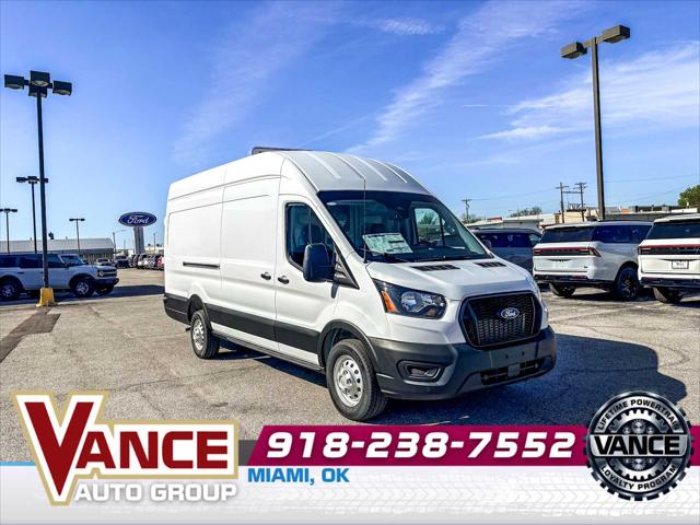 2026 Ford Transit Cargo Van T-350 HD 148 EL Hi Rf 9950 GVWR RWD for sale in Miami, OK