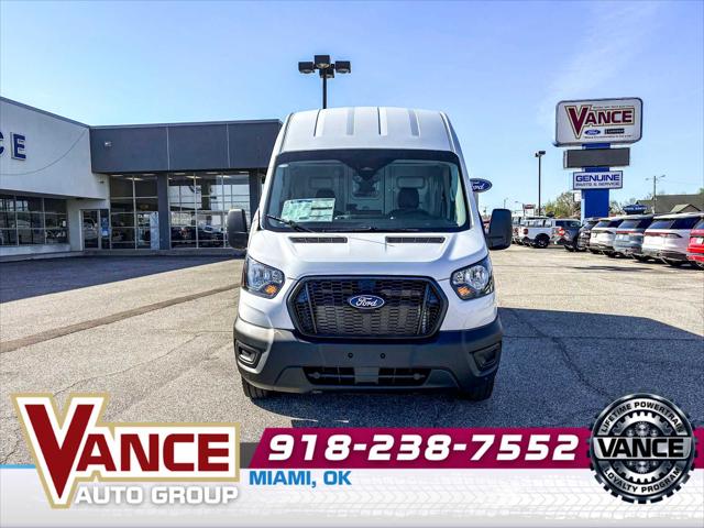2026 Ford Transit Cargo Van T-350 HD 148 EL Hi Rf 9950 GVWR RWD