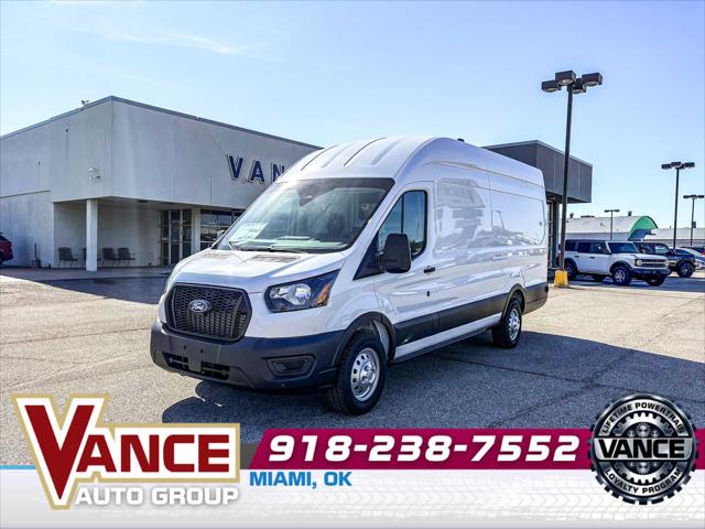2026 Ford Transit Cargo Van T-350 HD 148 EL Hi Rf 9950 GVWR RWD