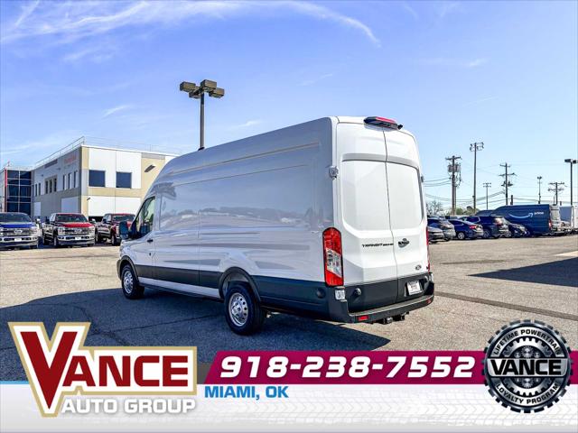 2026 Ford Transit Cargo Van T-350 HD 148 EL Hi Rf 9950 GVWR RWD