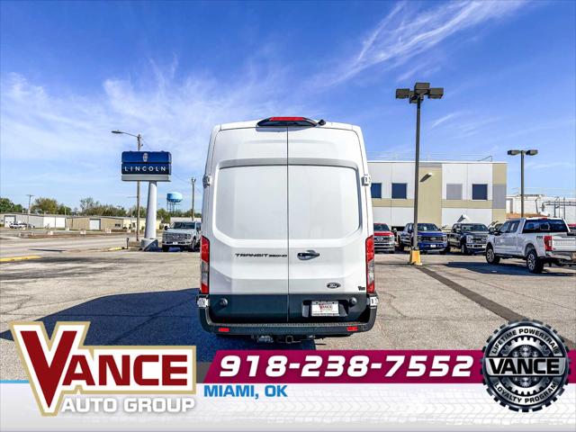 2026 Ford Transit Cargo Van T-350 HD 148 EL Hi Rf 9950 GVWR RWD