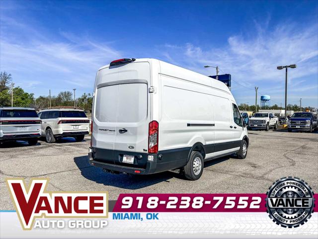 2026 Ford Transit Cargo Van T-350 HD 148 EL Hi Rf 9950 GVWR RWD