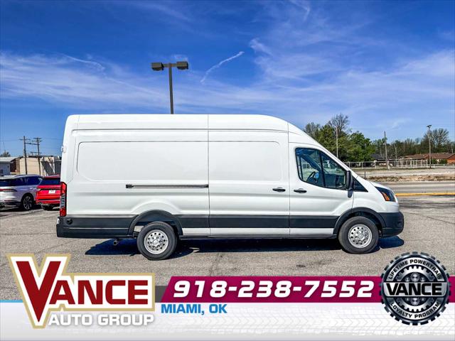 2026 Ford Transit Cargo Van T-350 HD 148 EL Hi Rf 9950 GVWR RWD