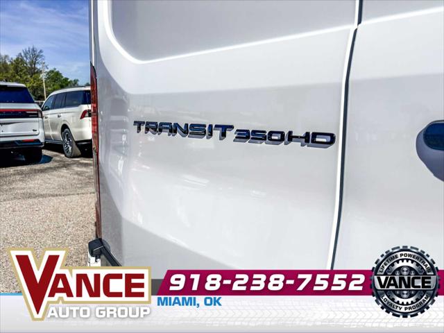 2026 Ford Transit Cargo Van T-350 HD 148 EL Hi Rf 9950 GVWR RWD