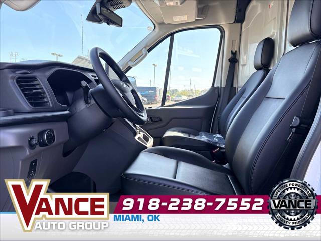 2026 Ford Transit Cargo Van T-350 HD 148 EL Hi Rf 9950 GVWR RWD