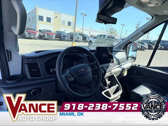 2026 Ford Transit Cargo Van T-350 HD 148 EL Hi Rf 9950 GVWR RWD