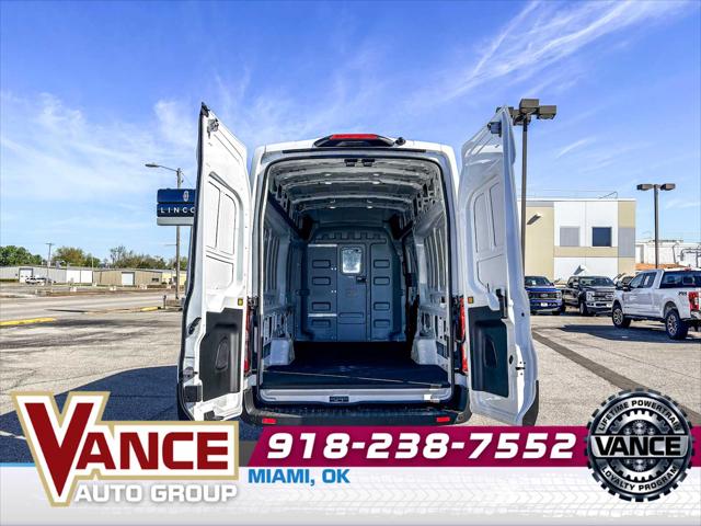 2026 Ford Transit Cargo Van T-350 HD 148 EL Hi Rf 9950 GVWR RWD