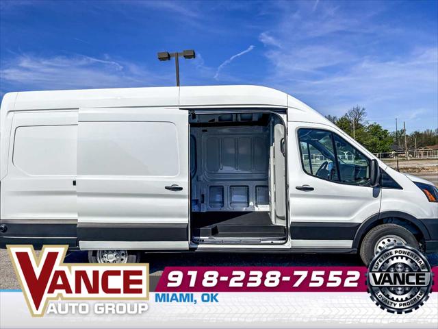 2026 Ford Transit Cargo Van T-350 HD 148 EL Hi Rf 9950 GVWR RWD