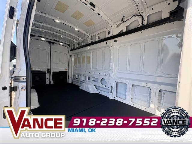 2026 Ford Transit Cargo Van T-350 HD 148 EL Hi Rf 9950 GVWR RWD