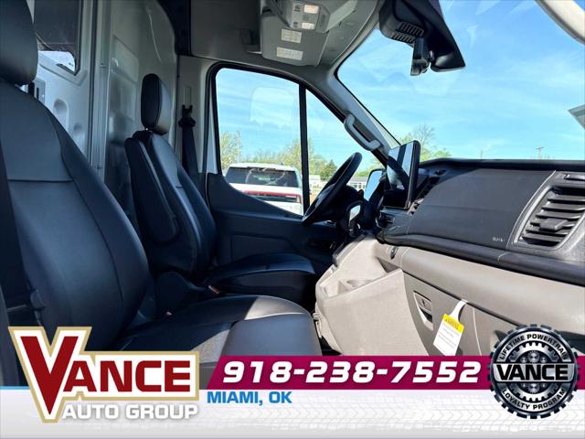 2026 Ford Transit Cargo Van T-350 HD 148 EL Hi Rf 9950 GVWR RWD
