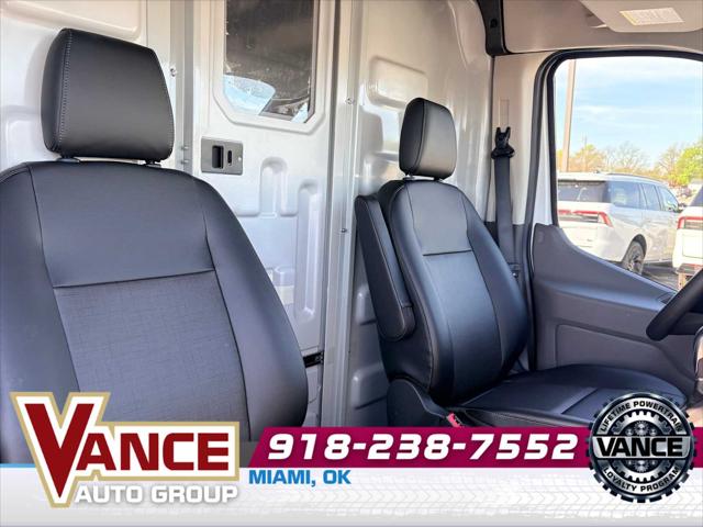 2026 Ford Transit Cargo Van T-350 HD 148 EL Hi Rf 9950 GVWR RWD