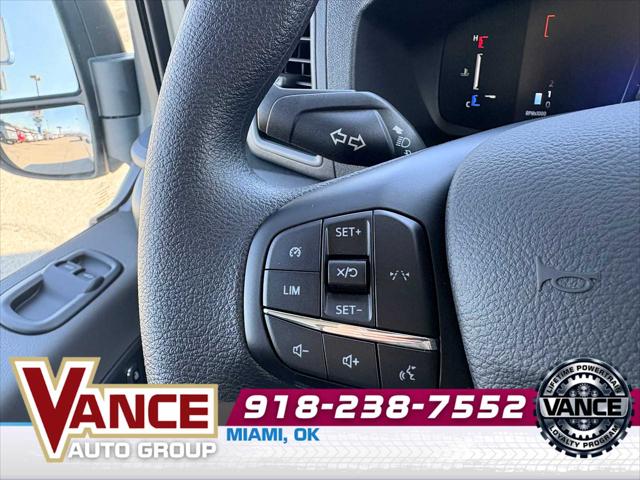 2026 Ford Transit Cargo Van T-350 HD 148 EL Hi Rf 9950 GVWR RWD