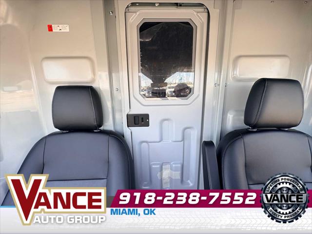 2026 Ford Transit Cargo Van T-350 HD 148 EL Hi Rf 9950 GVWR RWD