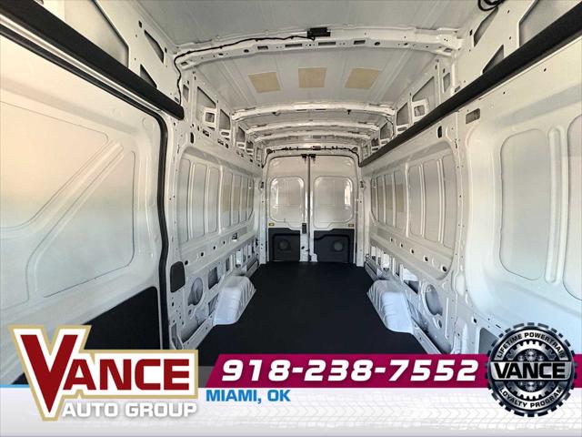 2026 Ford Transit Cargo Van T-350 HD 148 EL Hi Rf 9950 GVWR RWD