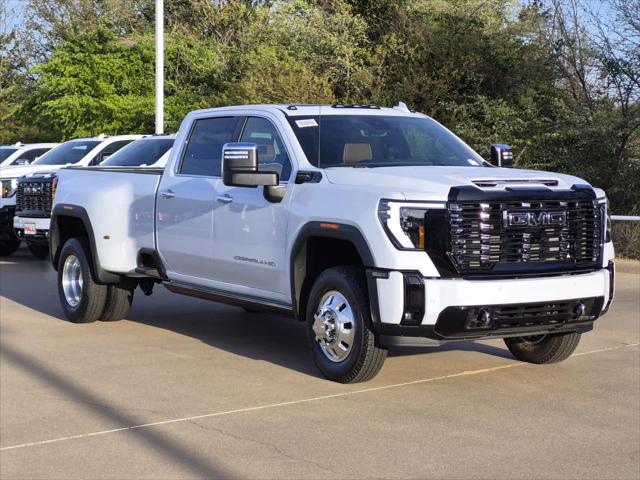2026 GMC Sierra 3500HD Crew Cab, Long Bed, Denali Ultimate Dual Rear Wheel, 4WD for sale in Tyler, TX