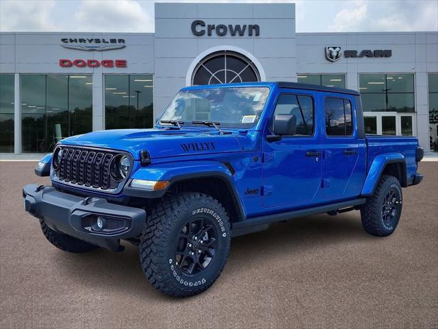 2026 Jeep Gladiator GLADIATOR WILLYS 4X4