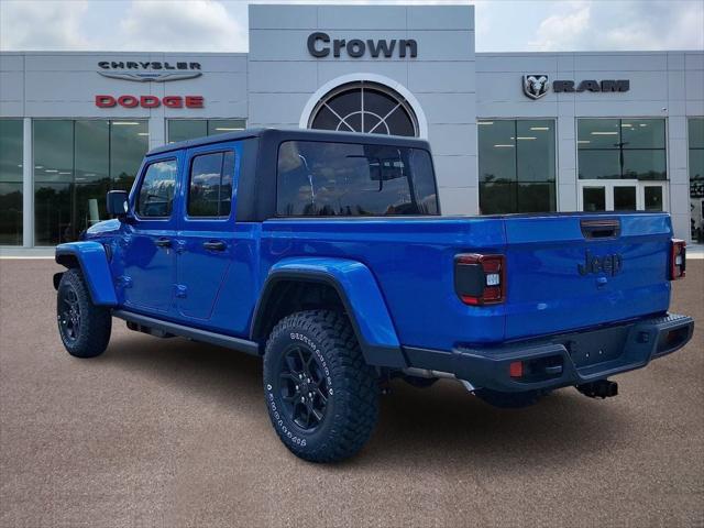 2026 Jeep Gladiator GLADIATOR WILLYS 4X4