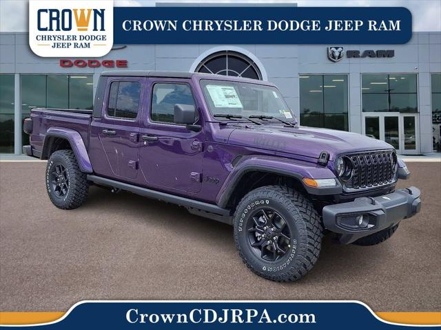 2026 Jeep Gladiator GLADIATOR WILLYS 4X4 2026 Jeep Gladiator GLADIATOR WILLYS 4X4