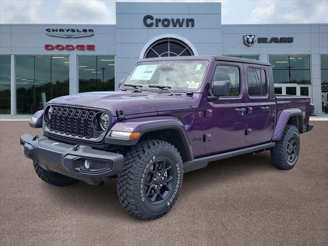 2026 Jeep Gladiator GLADIATOR WILLYS 4X4 2026 Jeep Gladiator GLADIATOR WILLYS 4X4