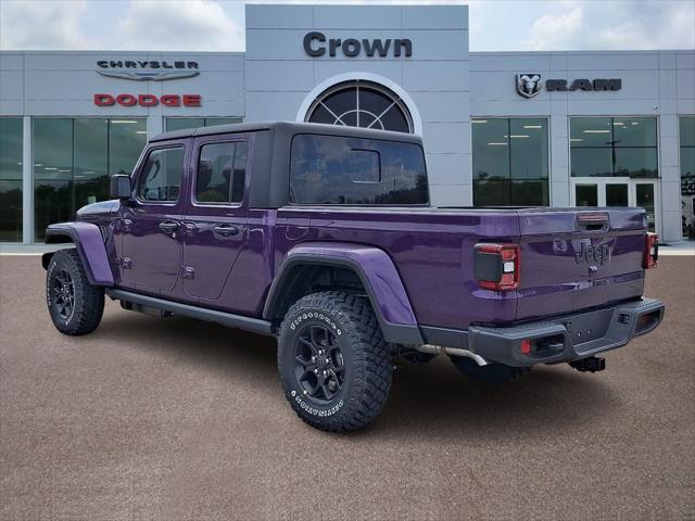 2026 Jeep Gladiator GLADIATOR WILLYS 4X4 2026 Jeep Gladiator GLADIATOR WILLYS 4X4